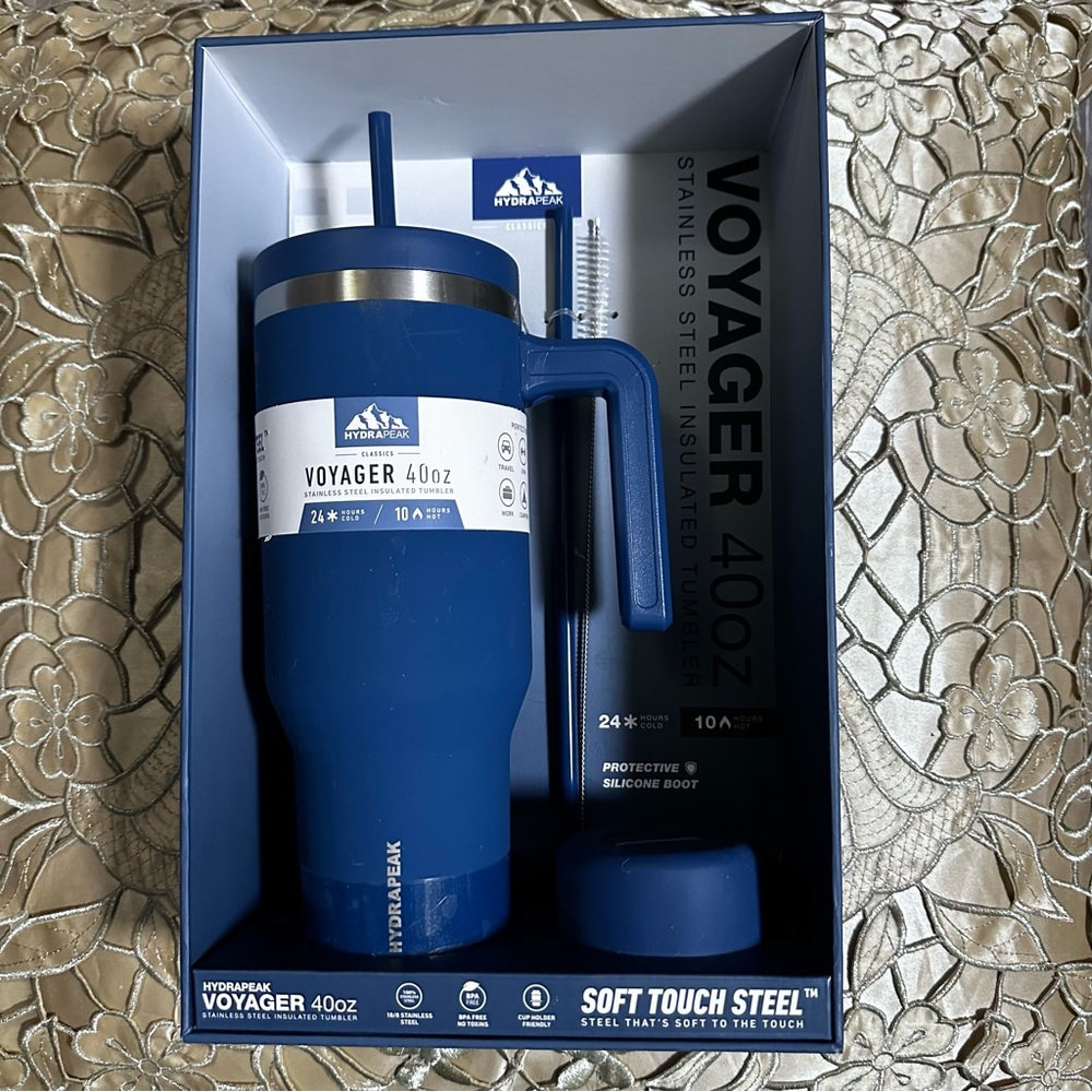 Hydra peak 49 oz Stainless steel/ 24 h cold / 10 h hot